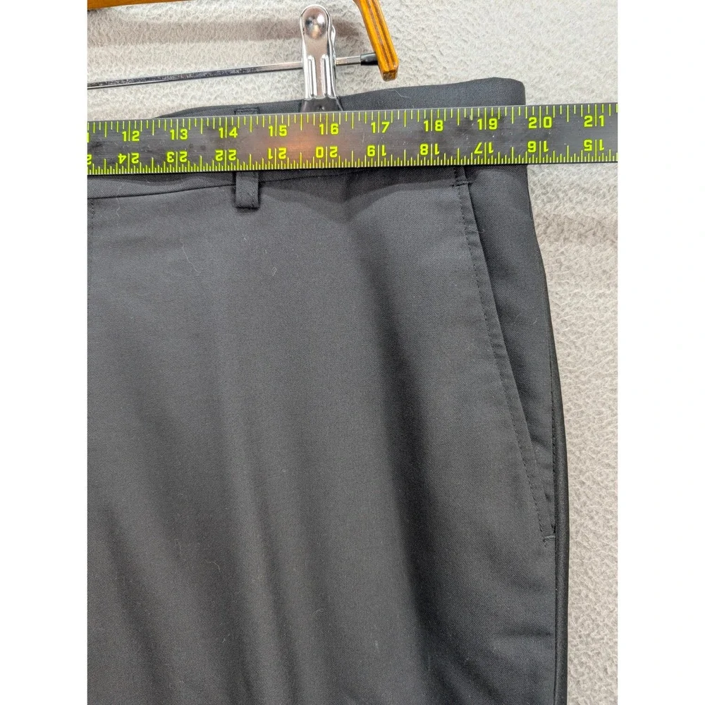 Pura Lana Italy Black 100% Wool Tuxedo Pants Mens 40L Satin Stripe TX-701 Formal